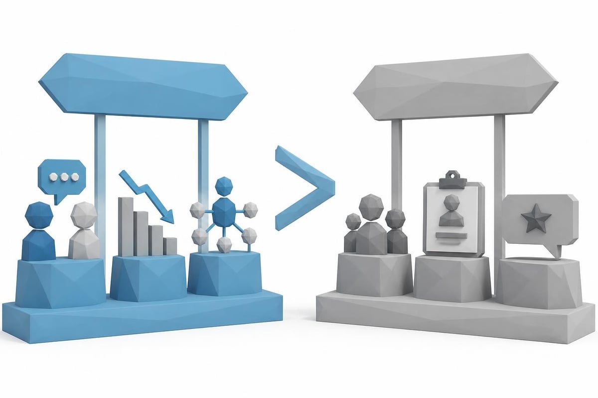 Leading vs lagging retention indicators