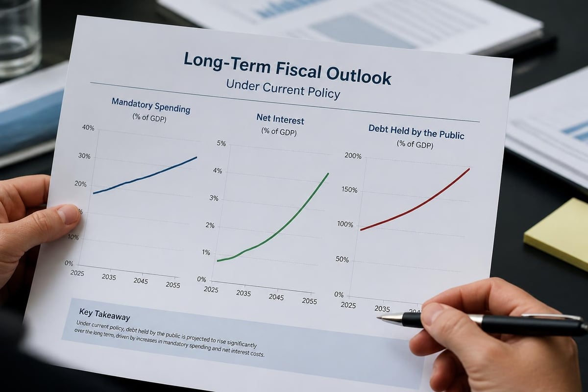 Deficit and debt projections