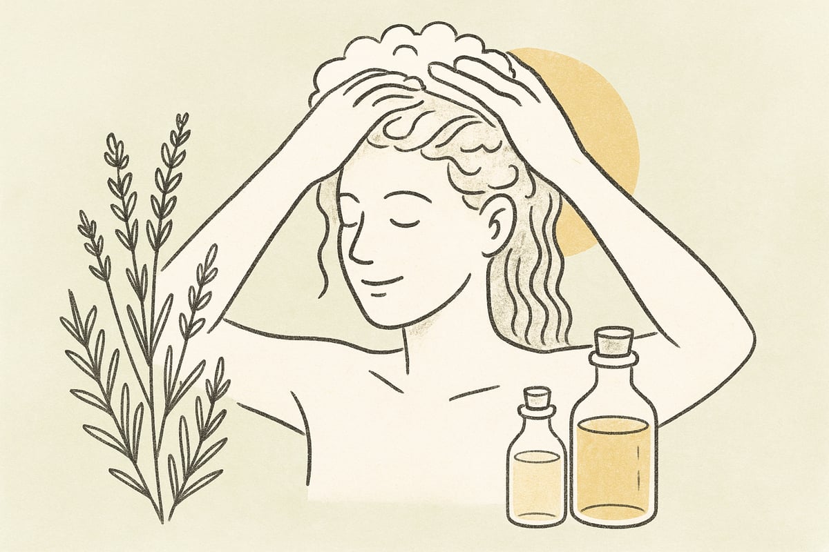 Natürliche Haarpflege: Glanz und Gesundheit ohne Kompromisse