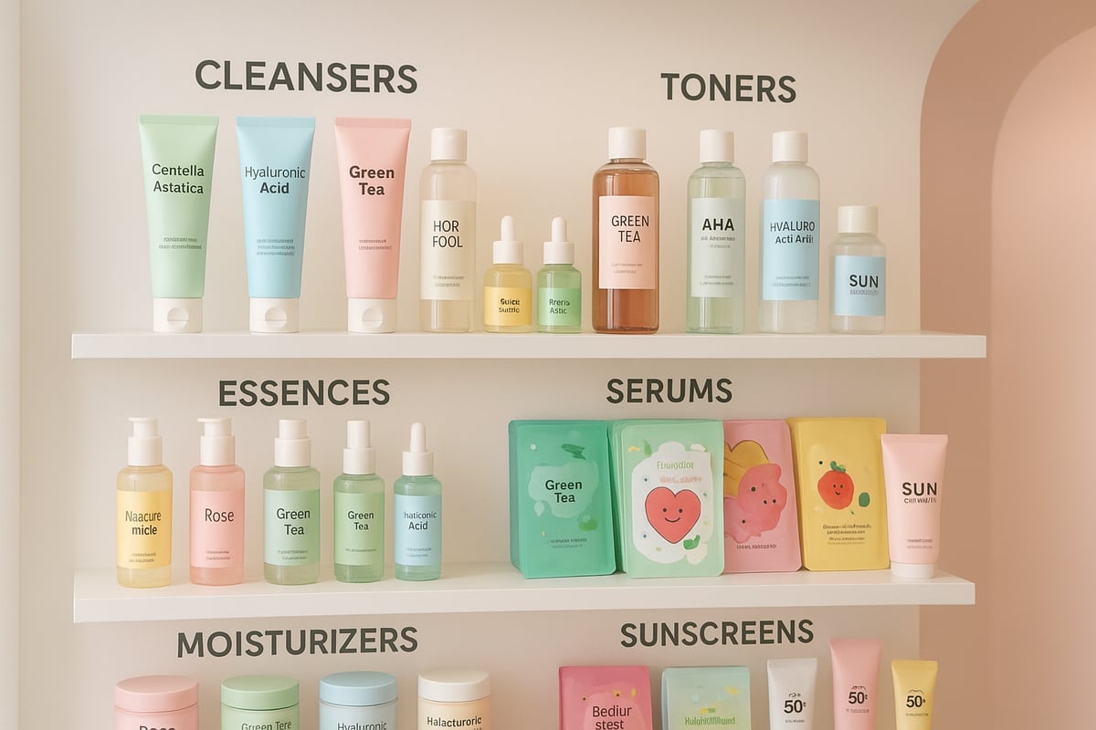 Essential Skincare Product Categories for 2026