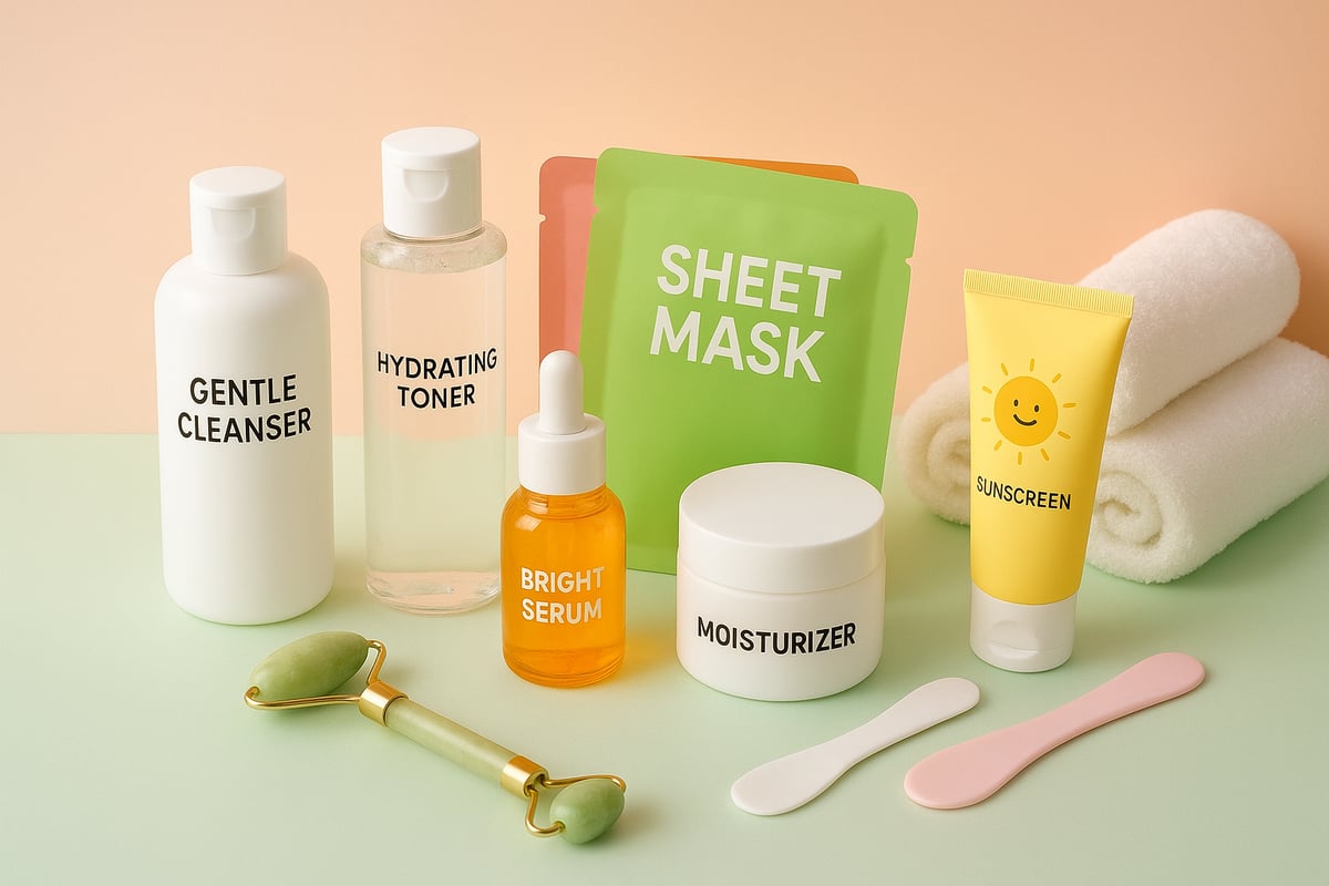 Building Your Seriously Fun Skincare Routine: Step-by-Step