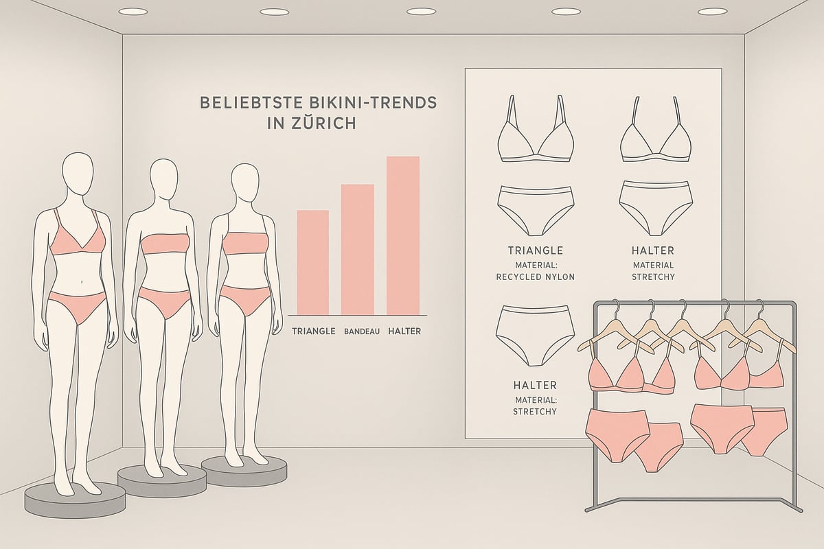 Wo du die angesagtesten Bikini-Trends in Zürich shoppen kannst