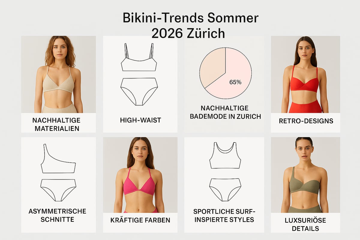 7 Unverzichtbare Bikini Zürich Trends für 2026