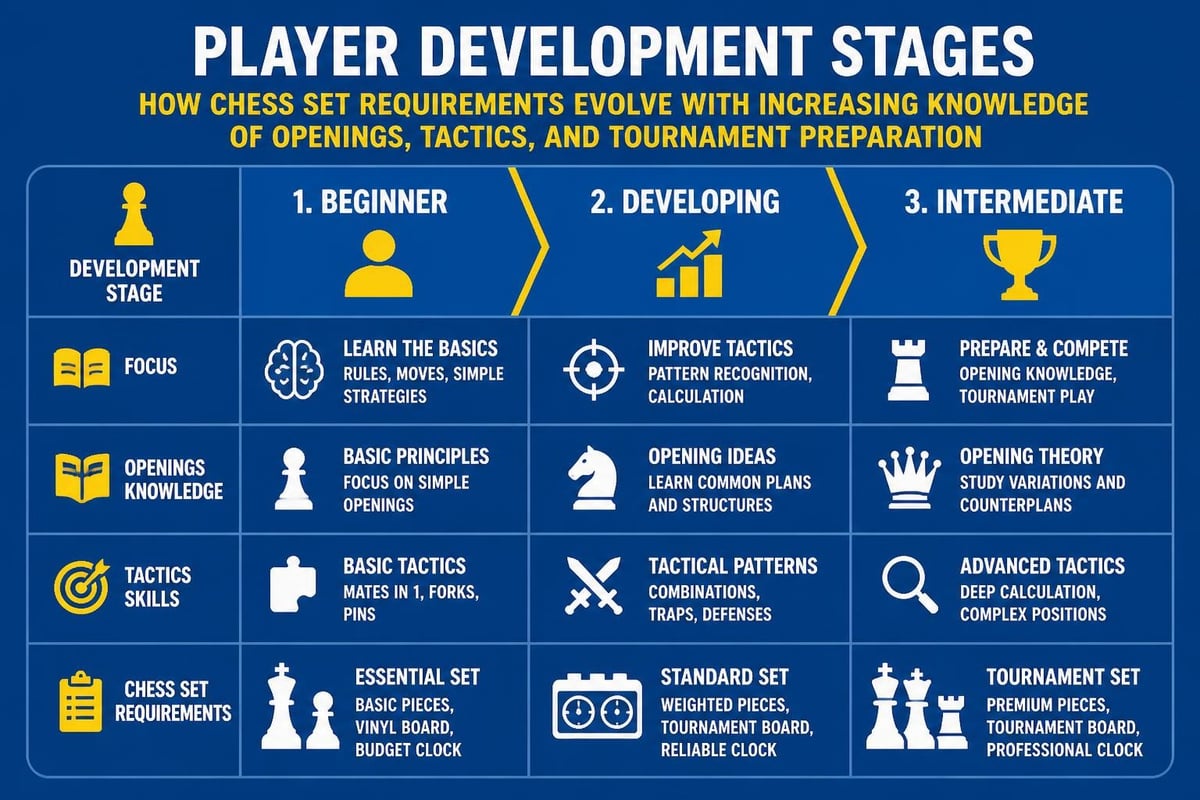 Chess skill progression