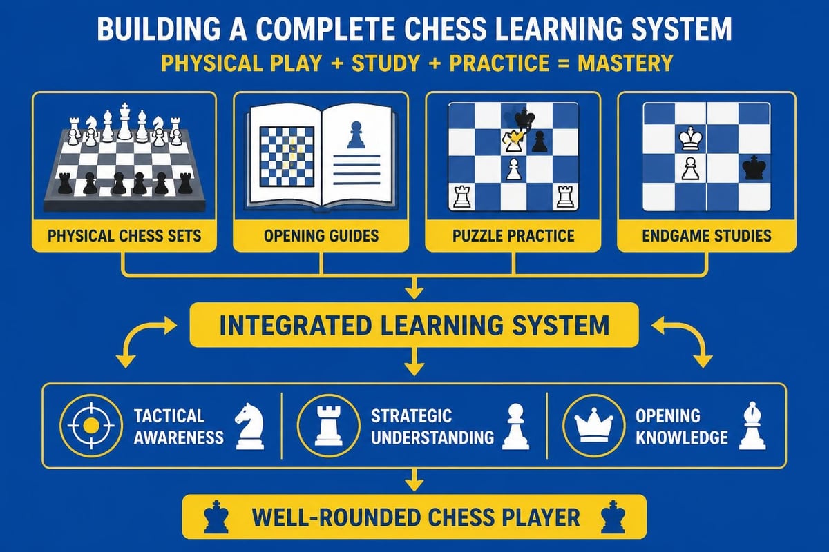 Chess learning integration