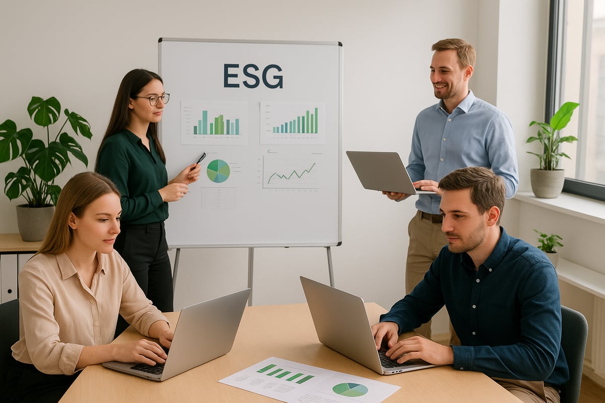 Hvad er ESG-rapportering? Grundlæggende forståelse