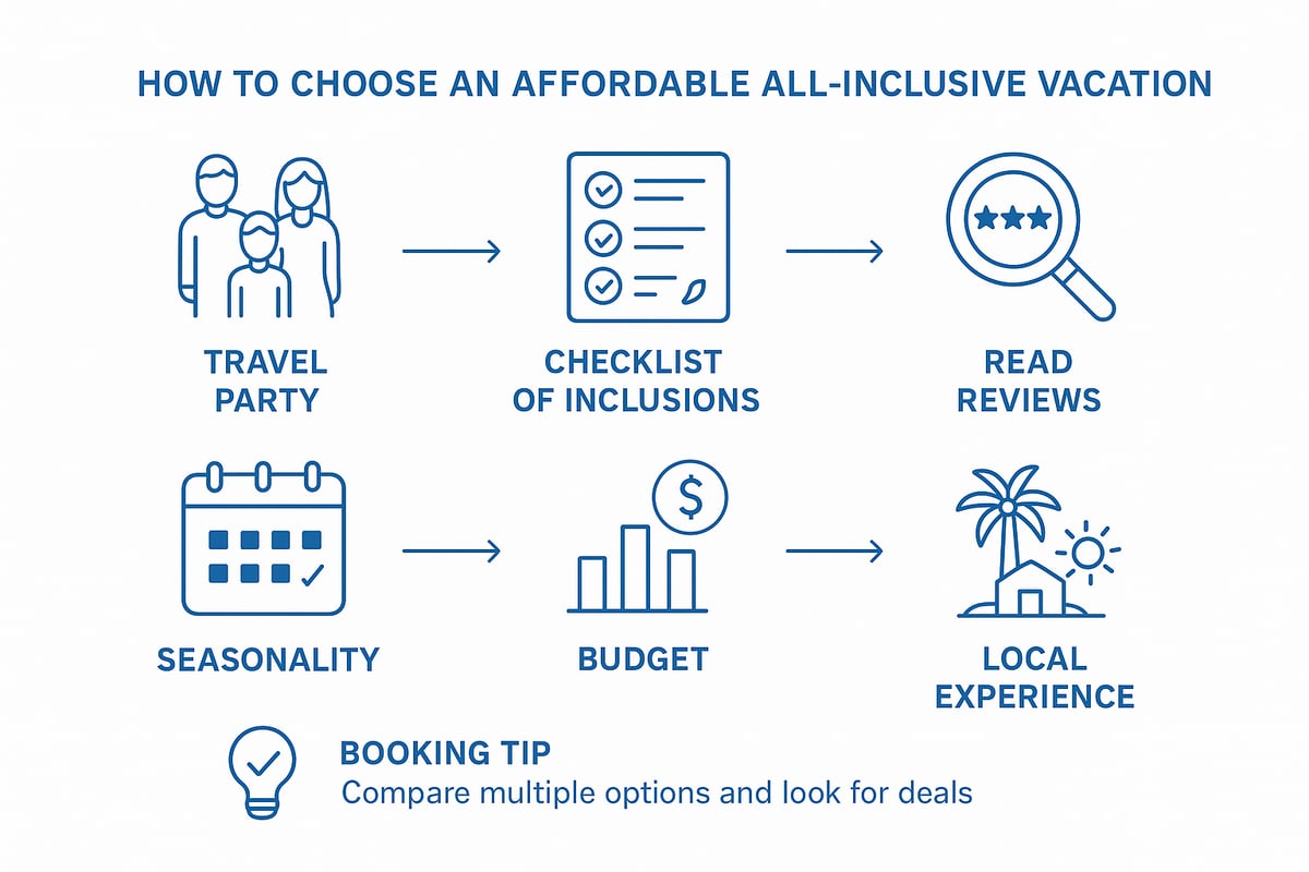 How to Choose the Right All-Inclusive Destination