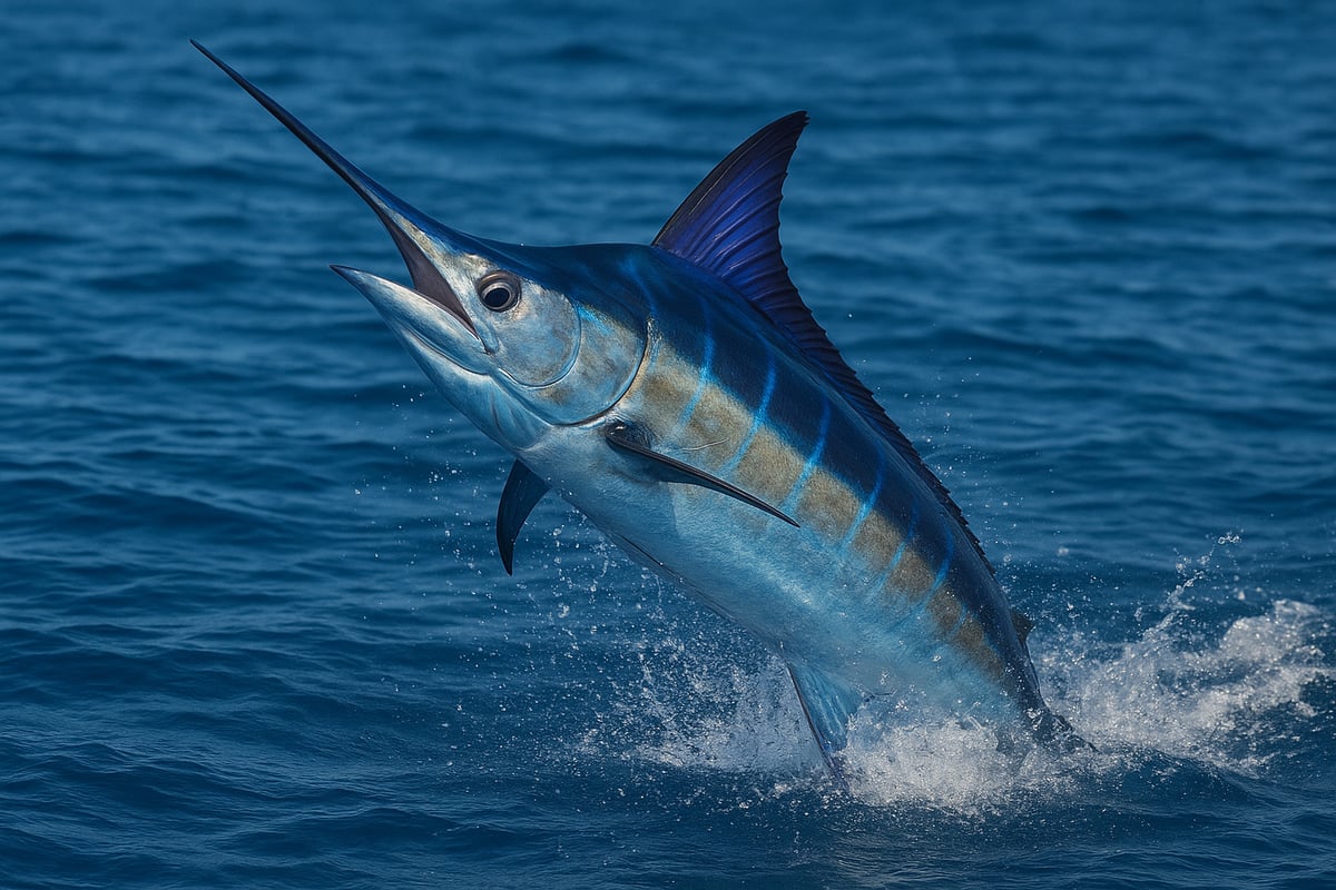 Blue Marlin Behavior and Adaptations