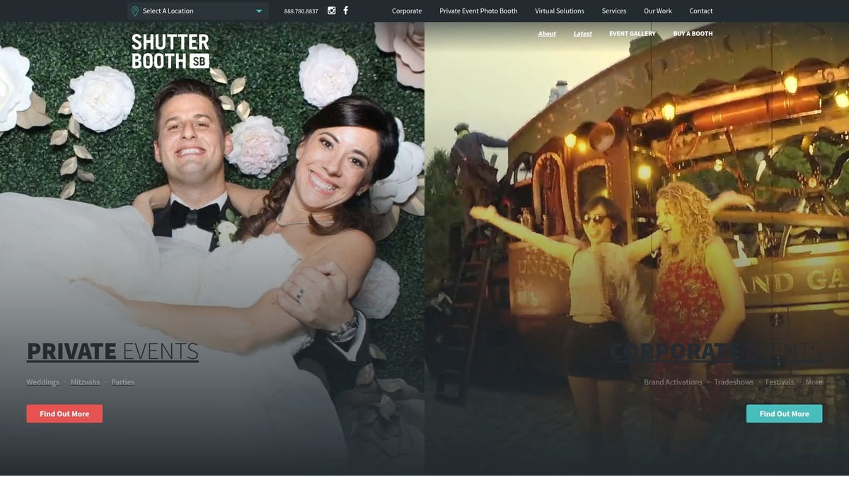 9 Best Photo Booth Near Me Options for Events in 2025 - ShutterBooth