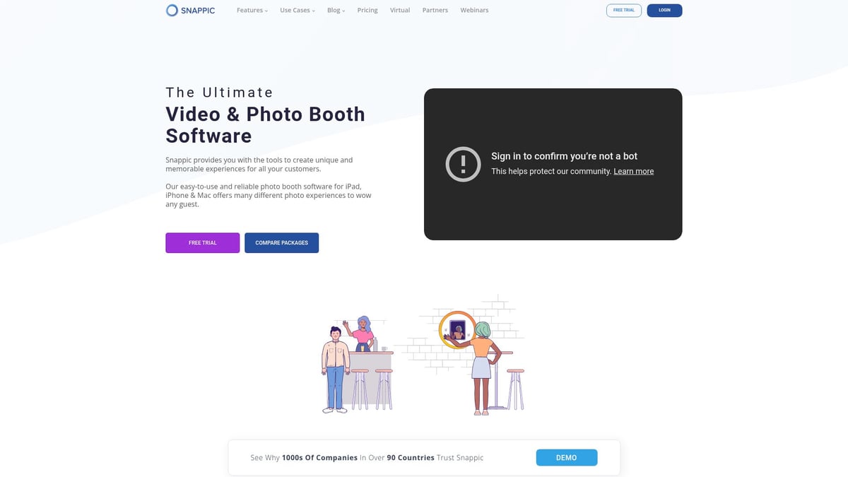 9 Best Photo Booth Near Me Options for Events in 2025 - Snappic