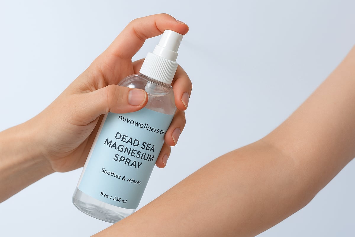 How to Use Dead Sea Magnesium Spray: Step-by-Step Guide