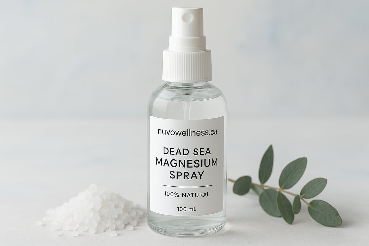 What Is Dead Sea Magnesium Spray?