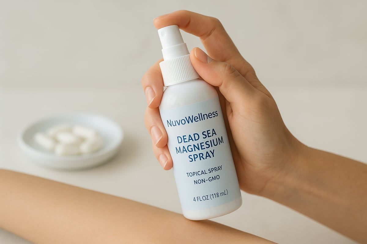 Dead Sea Magnesium Spray vs. Oral Magnesium Supplements