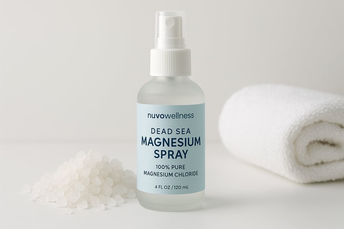 Key Health Benefits of Dead Sea Magnesium Spray