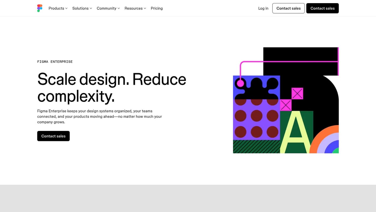 10 Inspiring SaaS Landing Designs to Boost Conversions in 2025 - Figma Enterprise