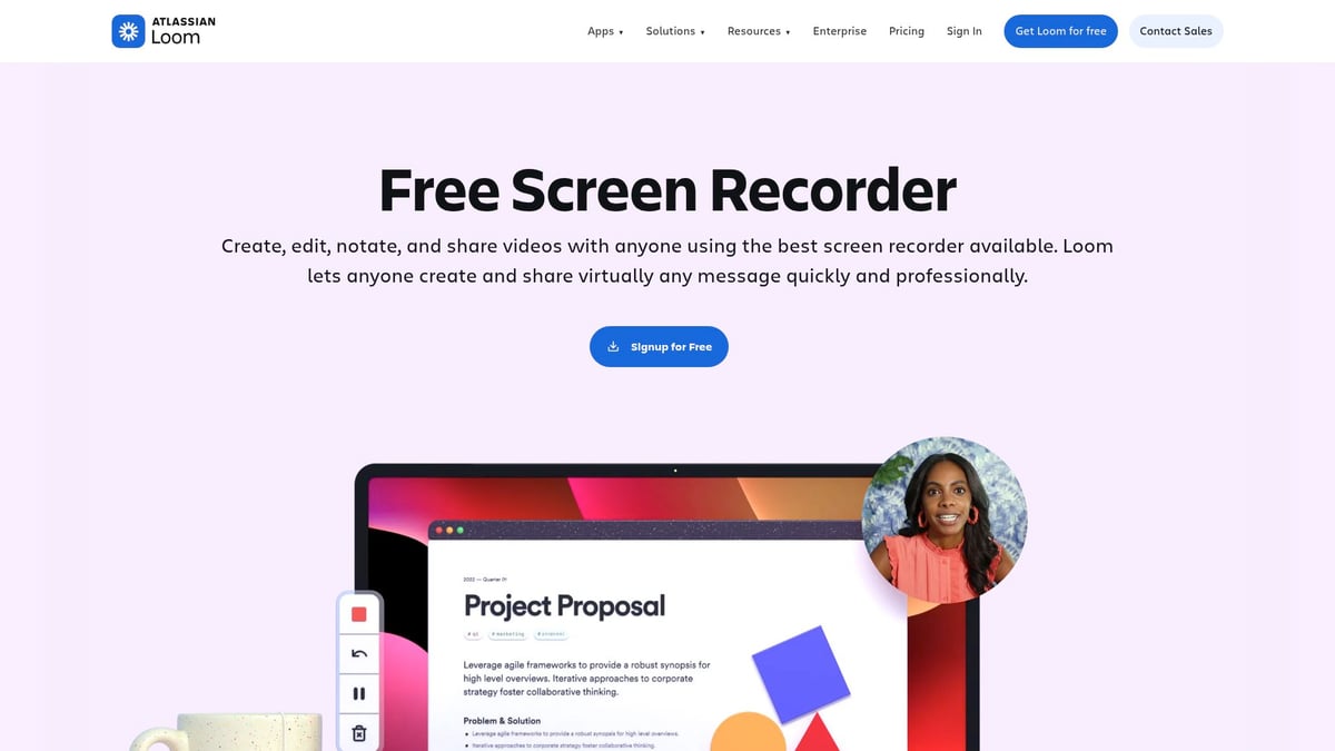 10 Inspiring SaaS Landing Designs to Boost Conversions in 2025 - Loom
