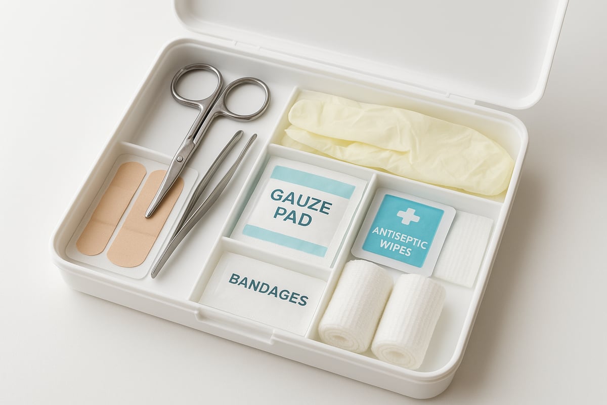 Essential Components of a Quality Bandage Kit