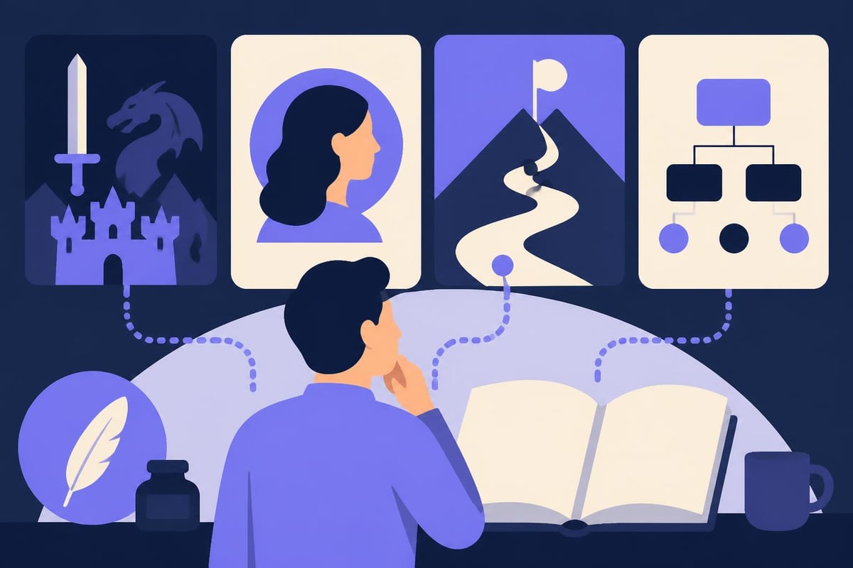 Choosing genre and structure