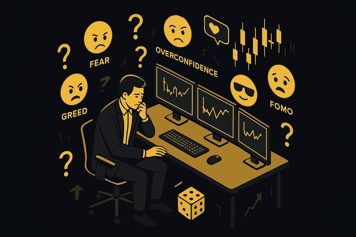 The Most Common Psychological Pitfalls in Trading