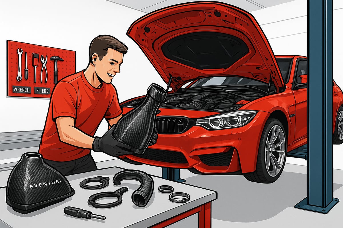 Step-by-Step: Installing an Eventuri Intake for Maximum Gains