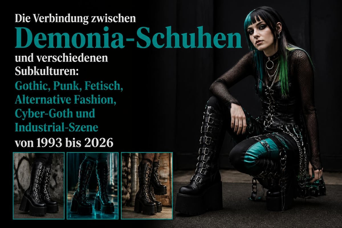 Demonia Subkultur-Evolution