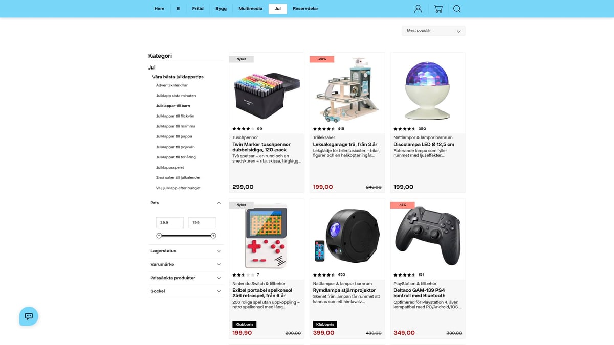 10 Fantastiska Tips På Julklapp Till Barn 2025 - Brio Tågbana – Klassisk Leksak med Oändliga Möjligheter