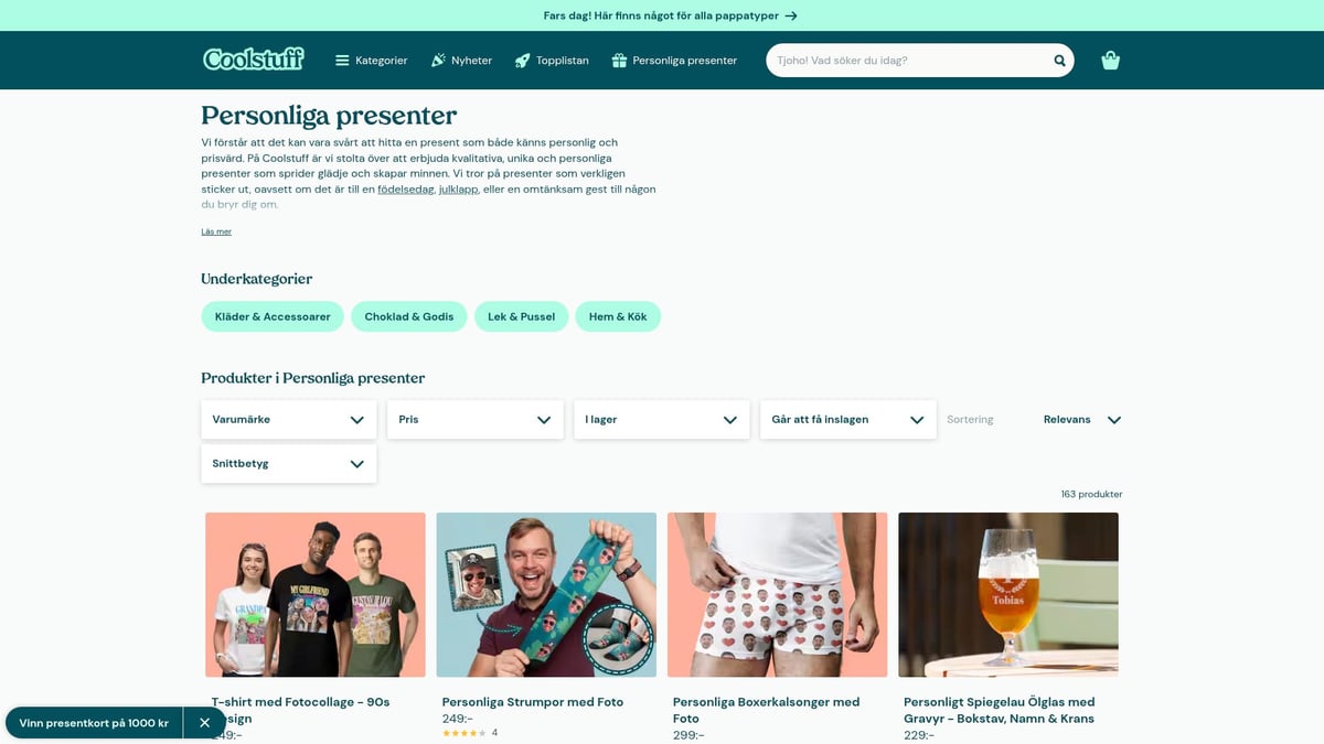 10 Fantastiska Tips På Julklapp Till Barn 2025 - Personliga Böcker – Barnet i Huvudrollen