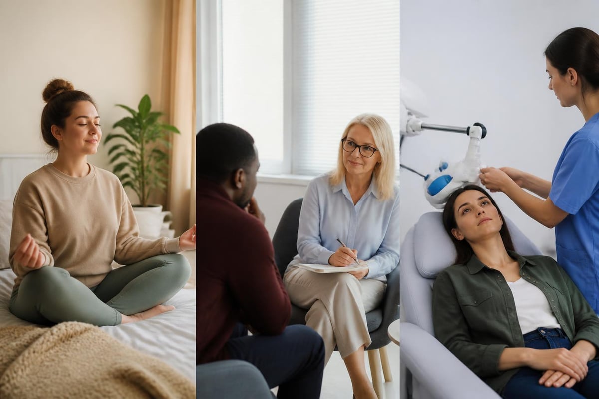 Mental health support continuum
