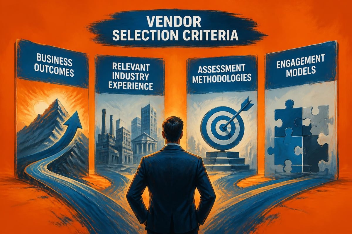 Corporate procurement criteria for coaching services