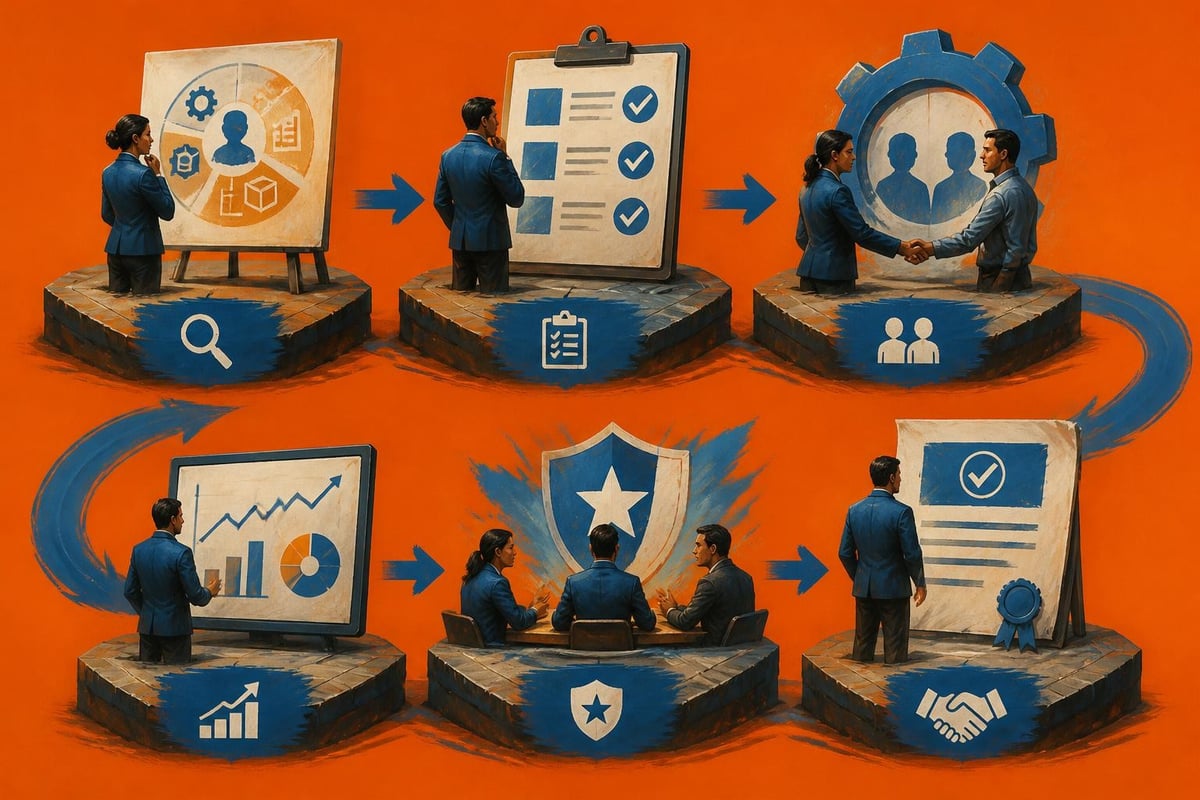Coach selection process flow