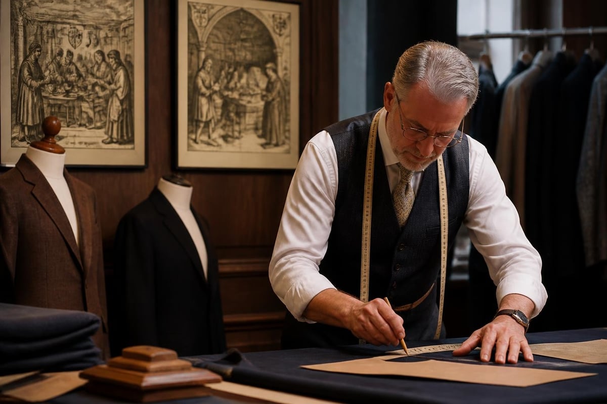 Evolution of tailoring mastery