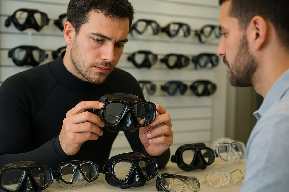 How to Select the Best Bifocal Dive Mask in 2026