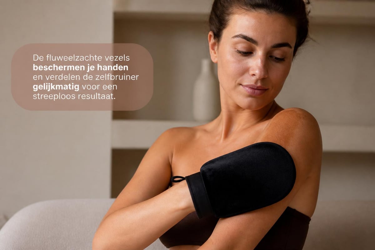 Tanning mitt benefits