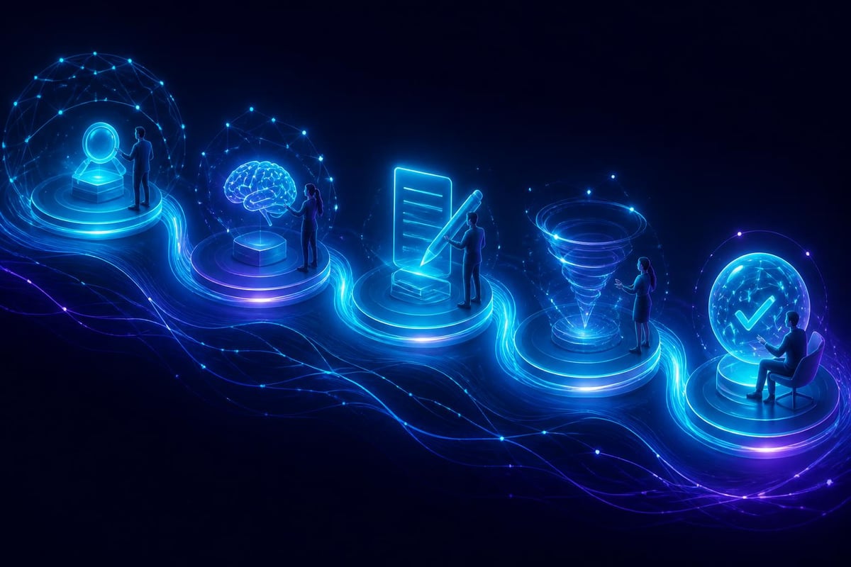AI augmenting human creative workflow