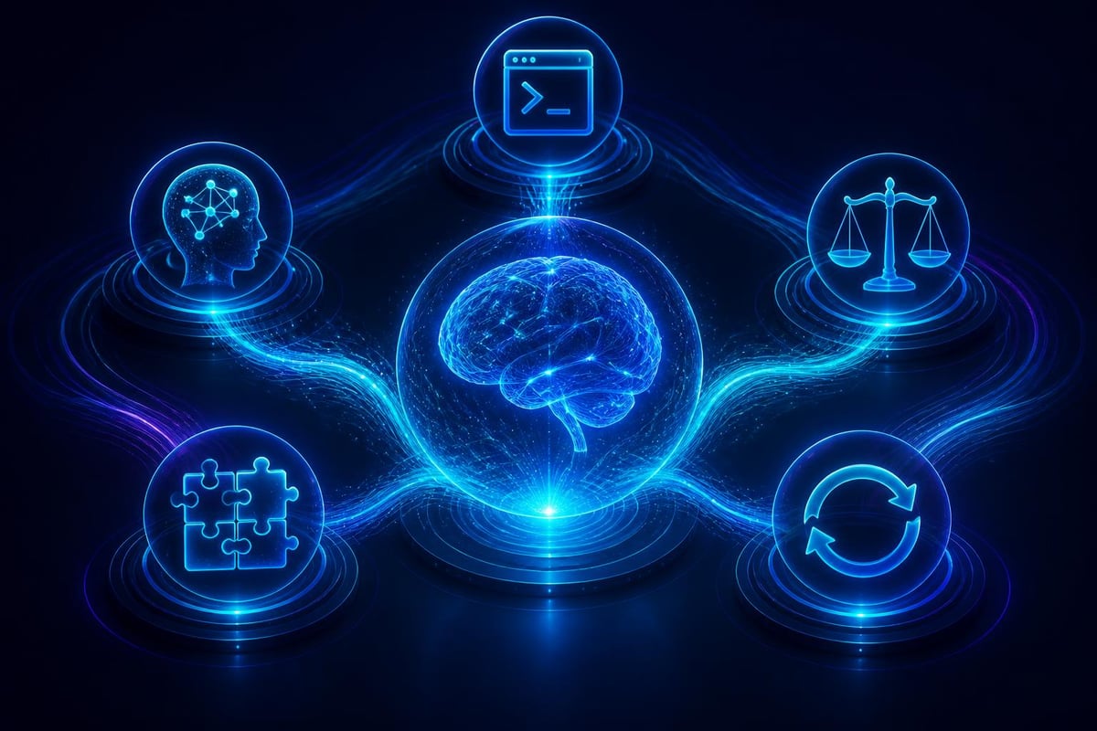 Employee skill development for AI creativity