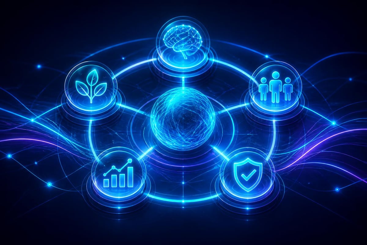 Enterprise AI creativity framework