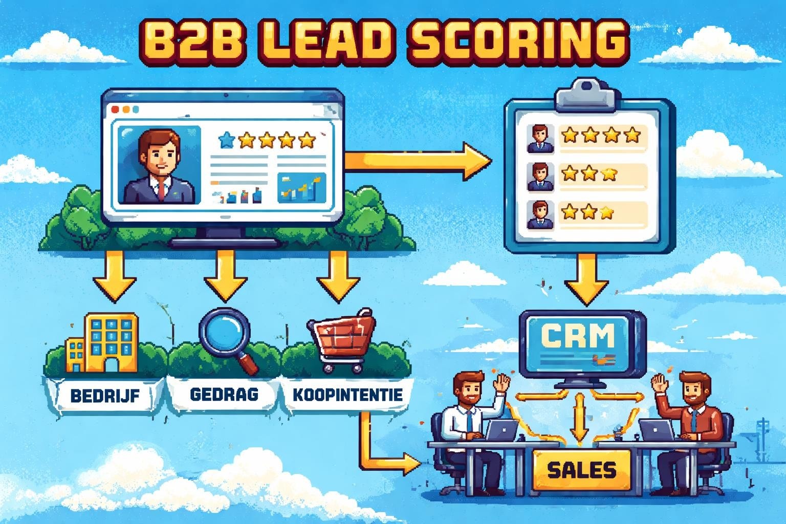 Lead Scoring voor B2B: Strategieën en Best Practices