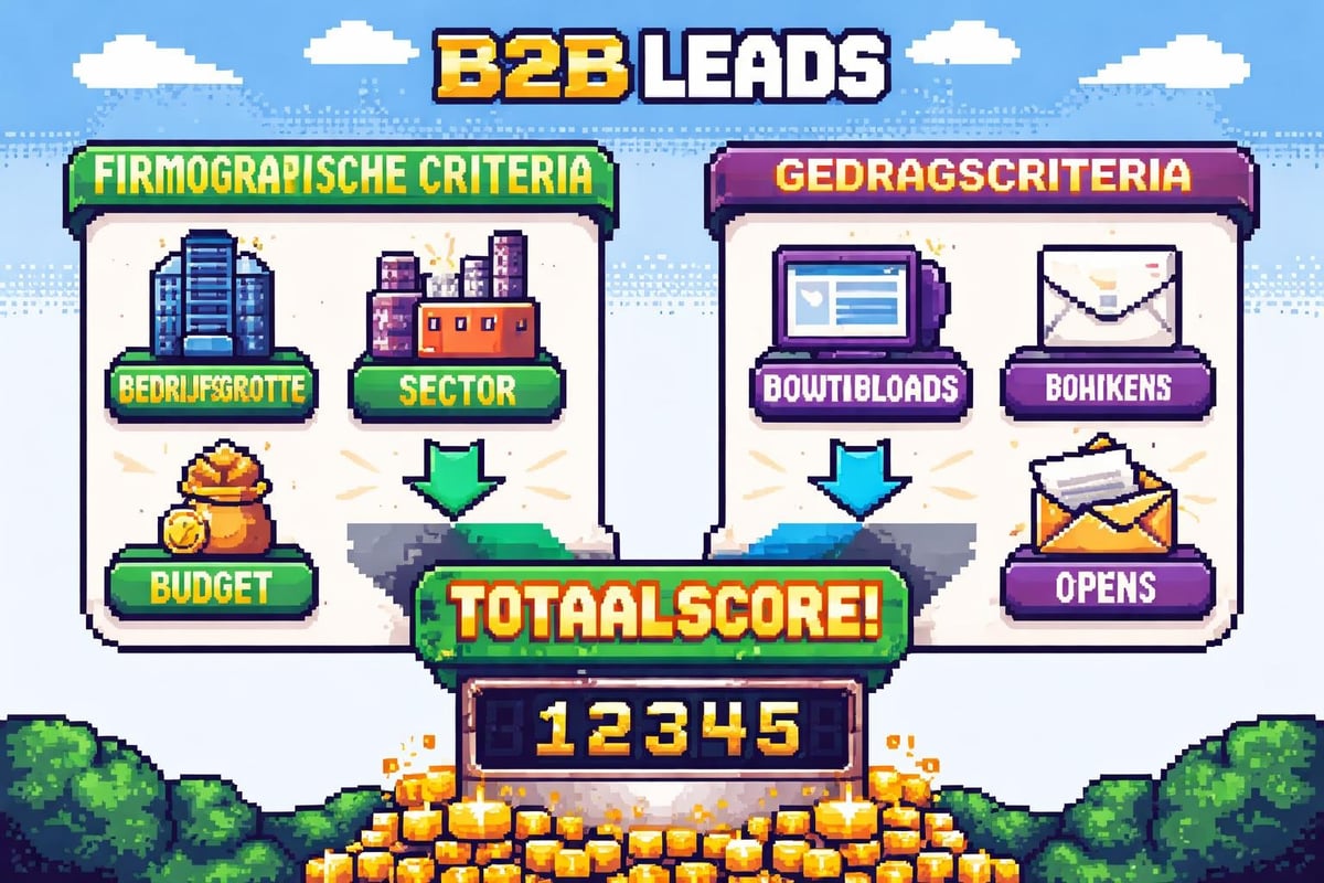 Lead scoring criteria