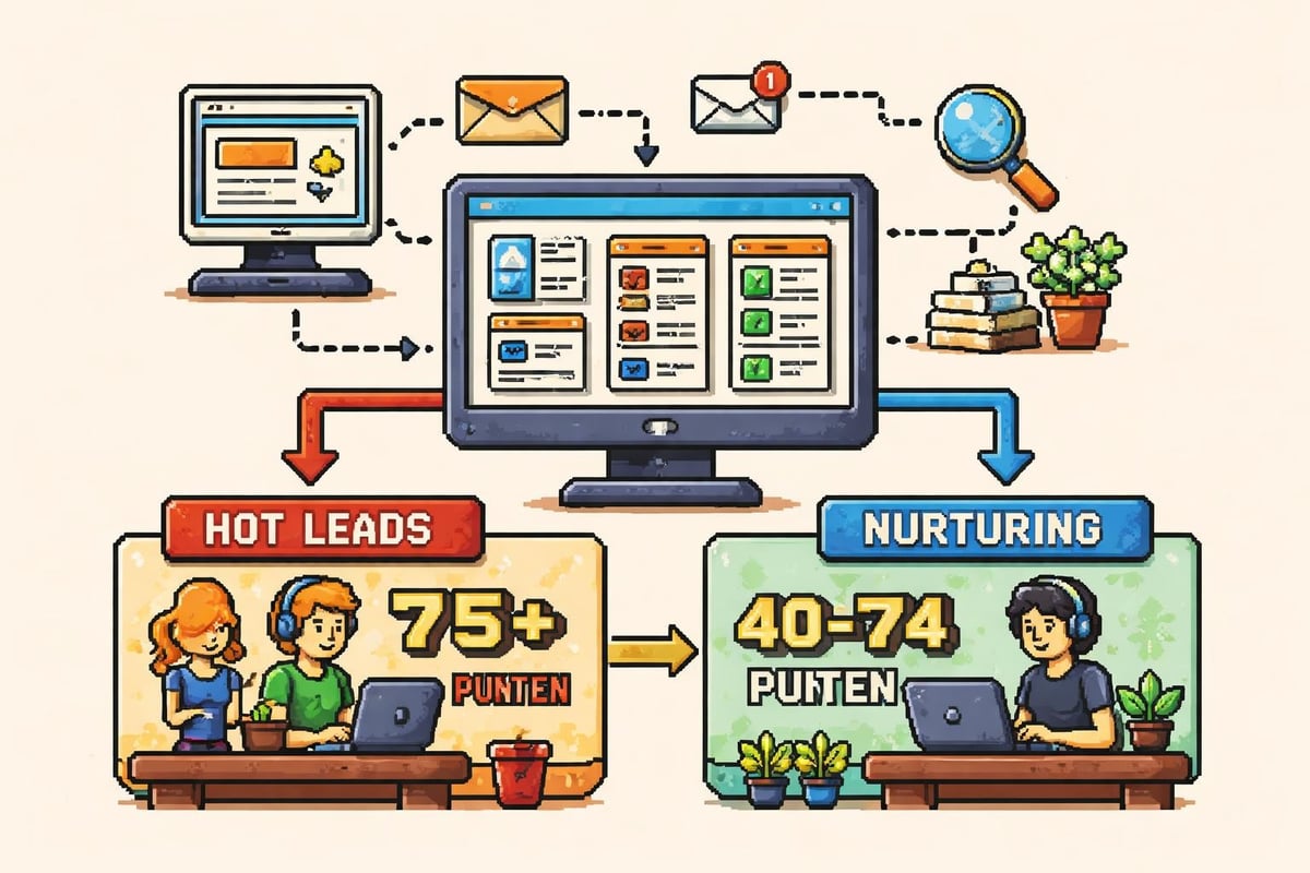 CRM integratie workflow