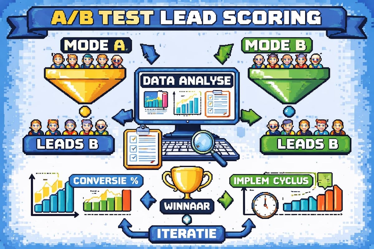 Lead scoring optimalisatie