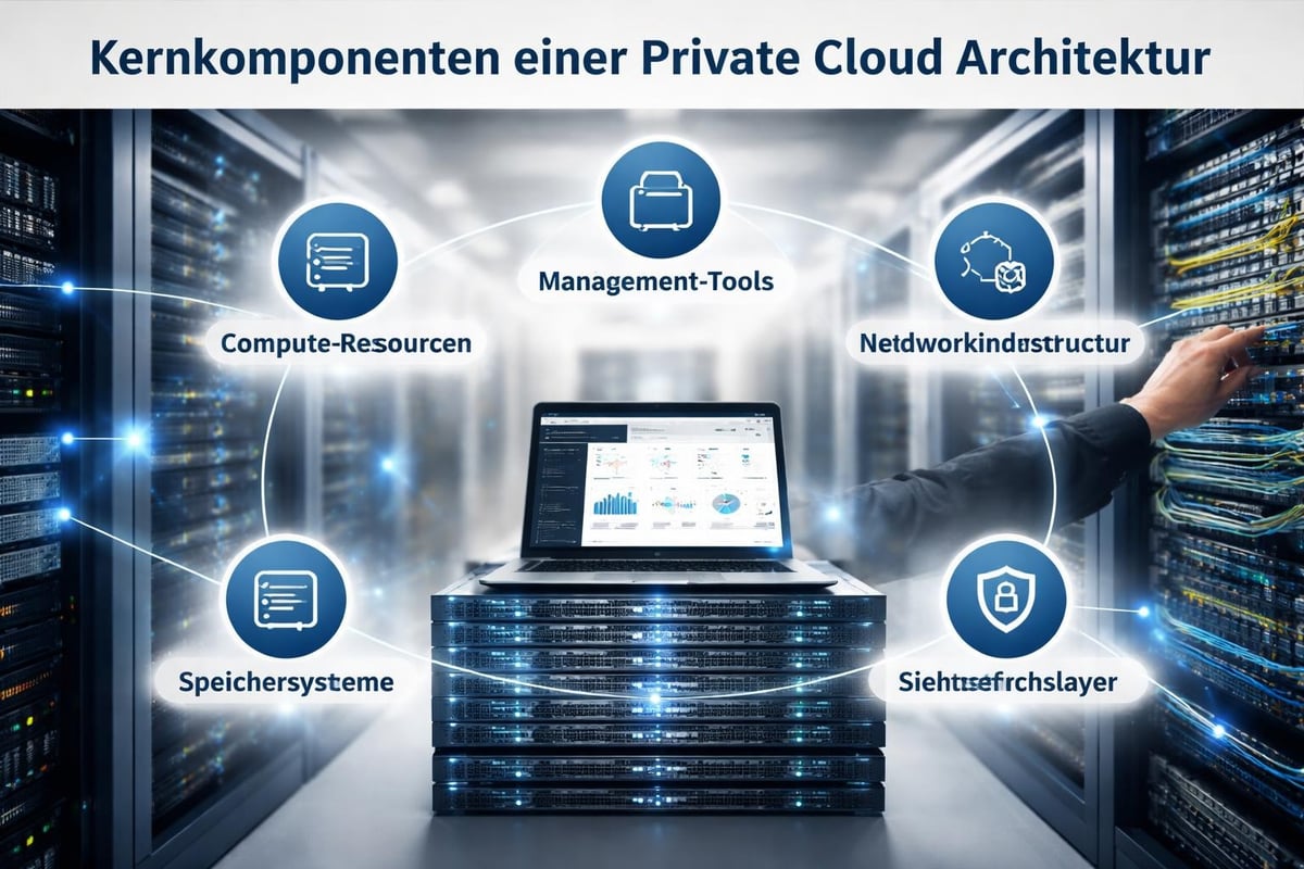 Private Cloud Komponenten