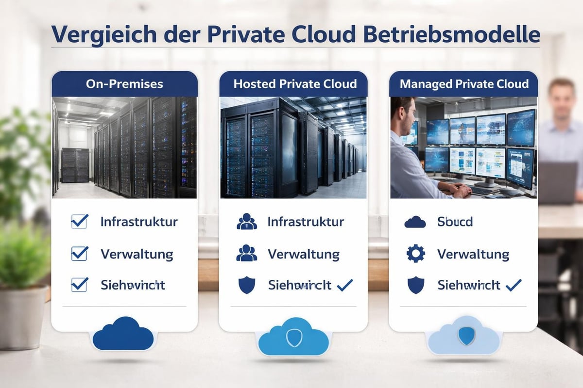 Private Cloud Betriebsmodelle