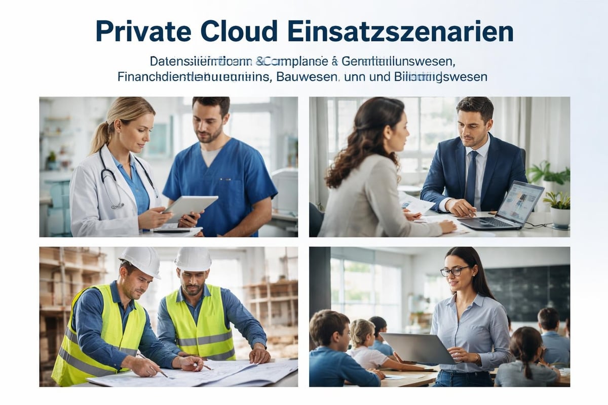Private Cloud Branchenanwendungen