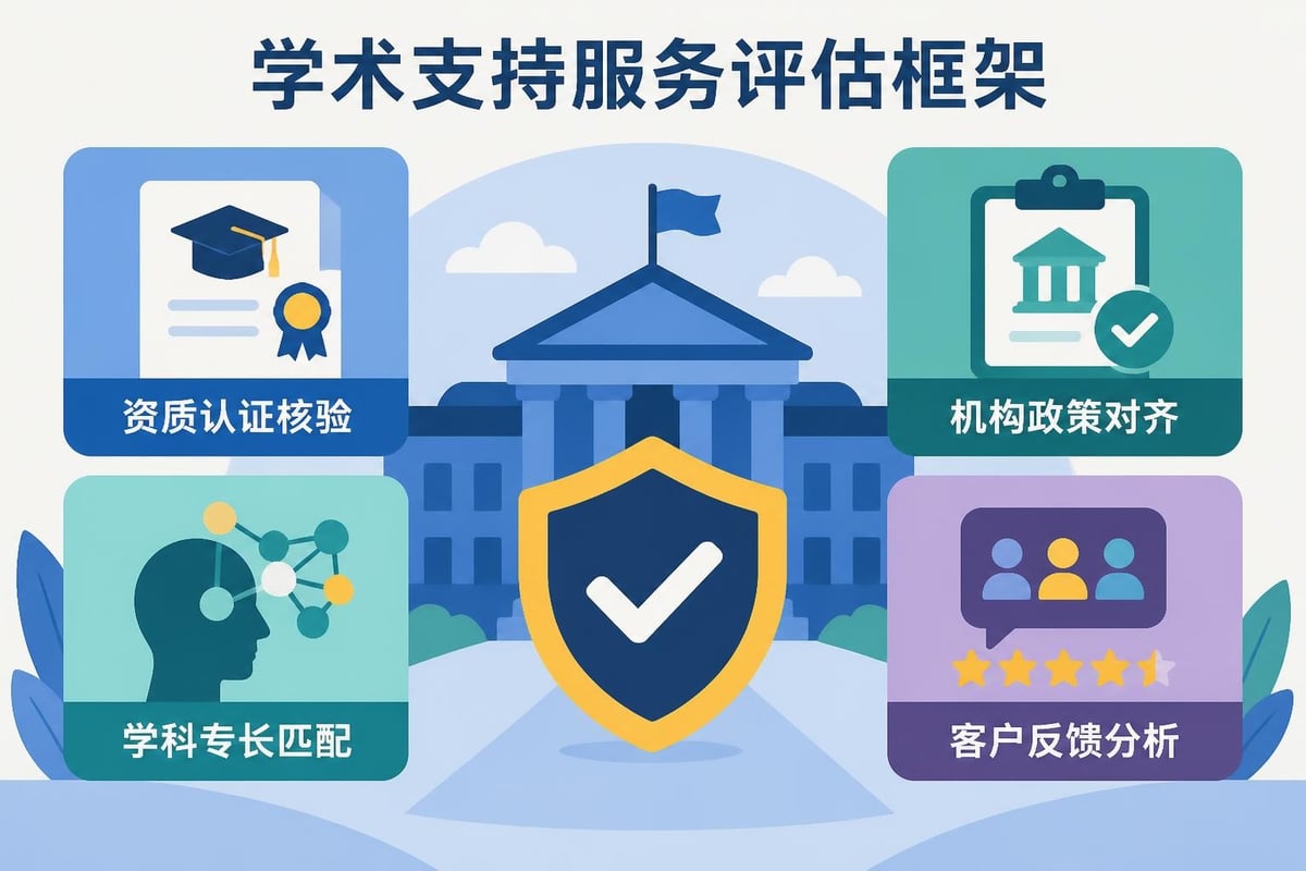 Academic service quality assessment