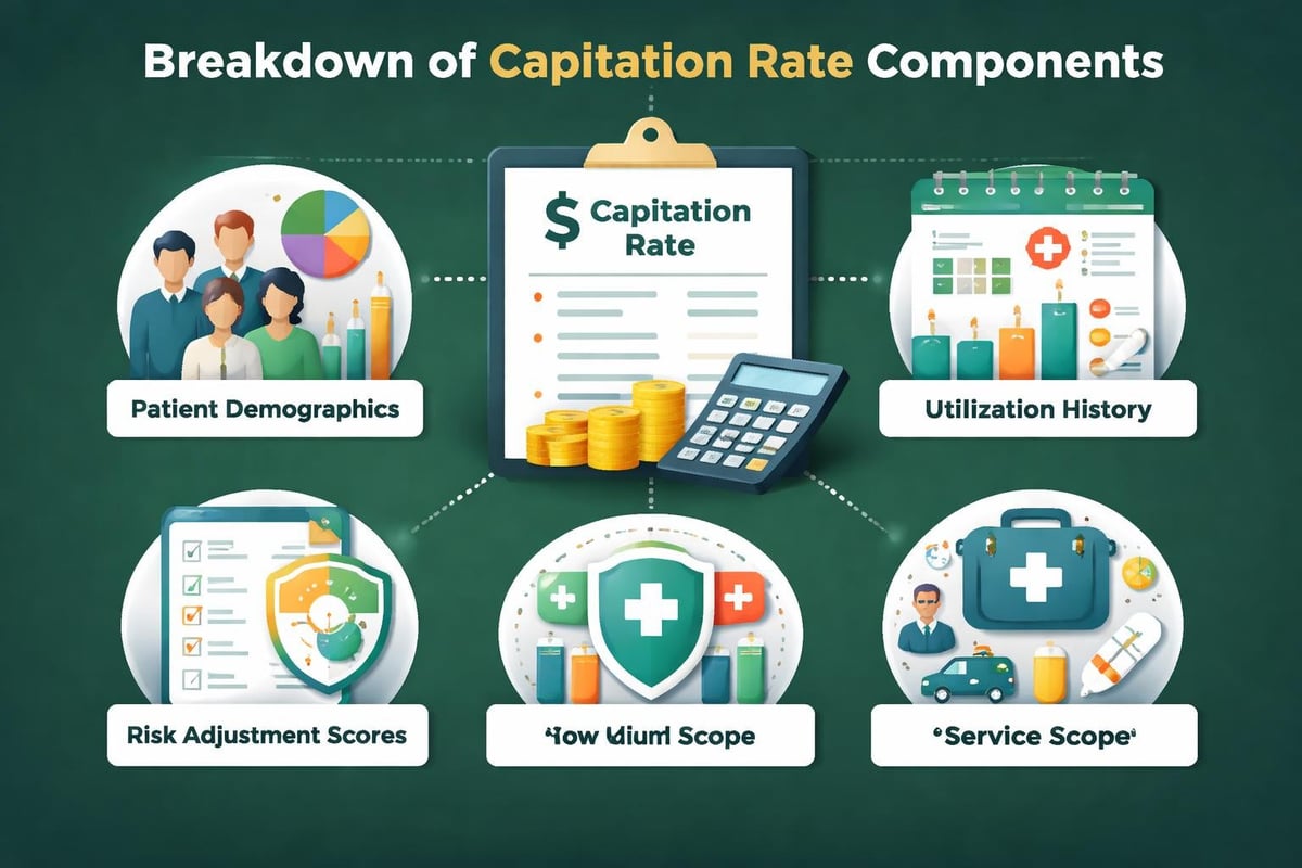 Capitation payment calculation