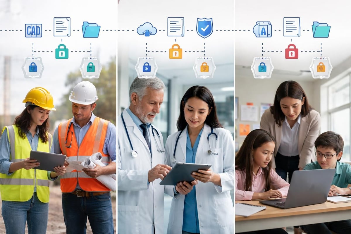 Branchen-spezifische Anforderungen