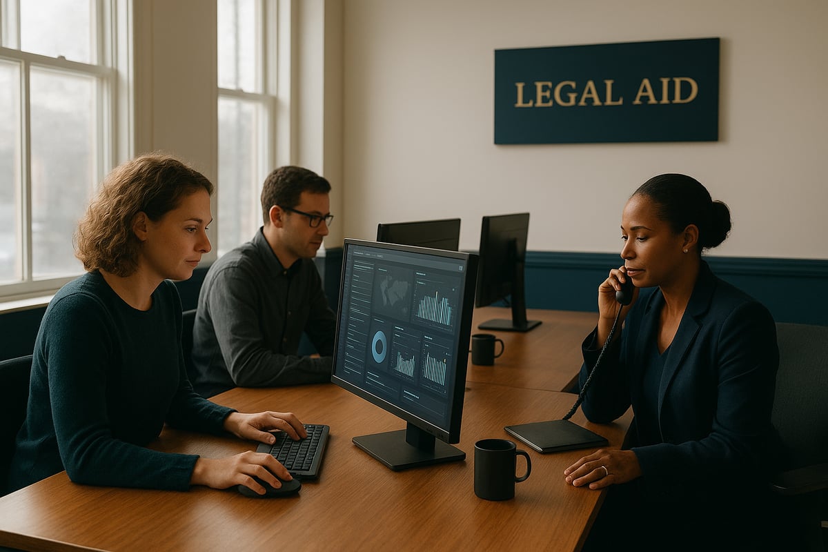 How AI-Assisted Intake Screening Works