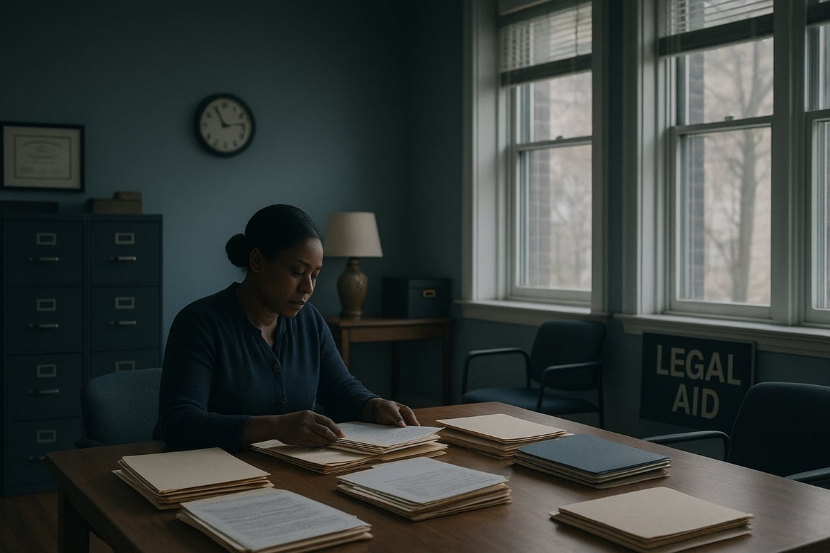 The Current State of Legal Aid Intake: Challenges & Stakes