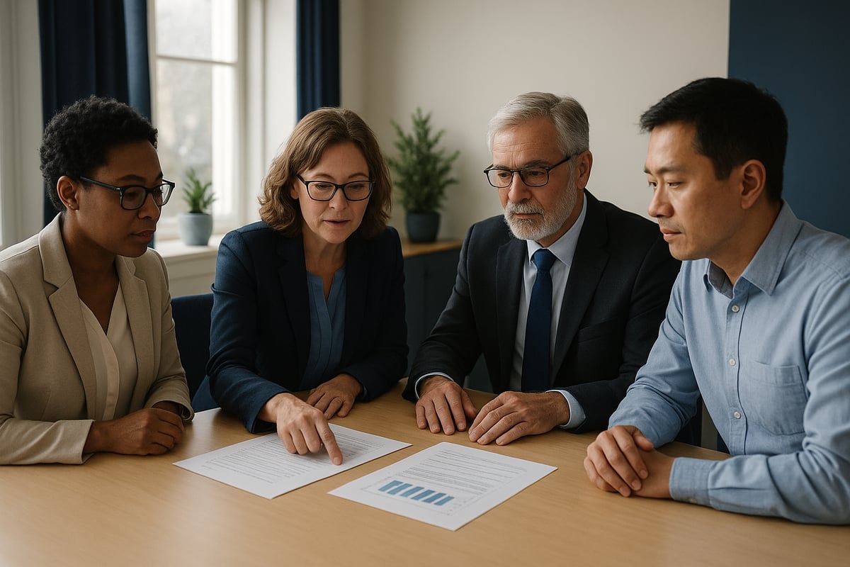 Governance, Data Security, and Trust in AI Screening