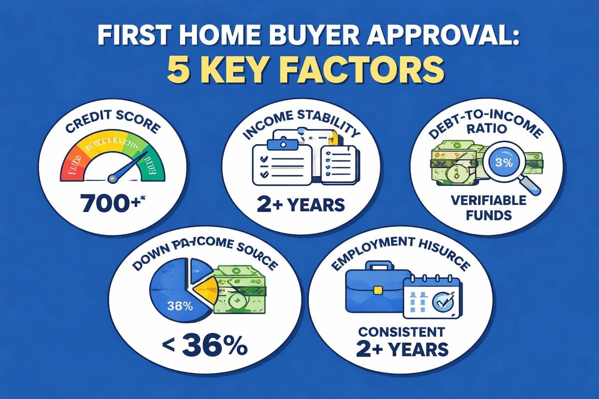 Mortgage qualification factors
